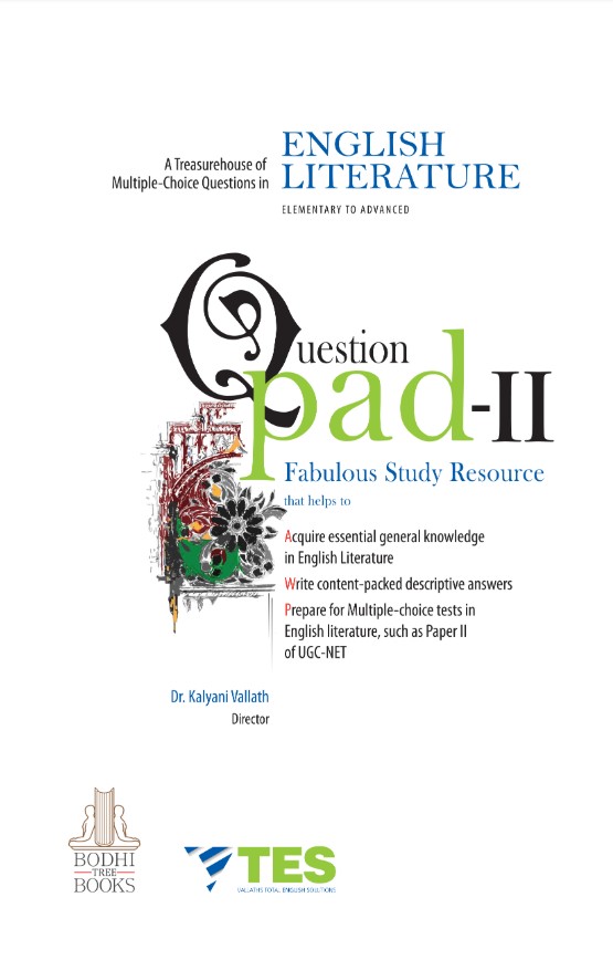 Question Pad -II (ENGLISH LITERATURE Elementary to Advanced)